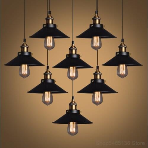 American Retro Simple Pendant Lights Living Room Pendant Kitchen Hanging Lamps Room Lamp Dinning Room Lights Home Art Deco Lamps