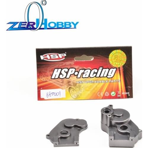 RGT Rc Crawler 136100 Rock Cruiser RC-4Gear Box (Shell only) (AL.) 680001