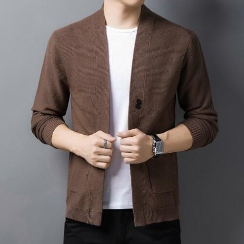 Мужские длинные кардиганы RUANDAI China At AliExpress