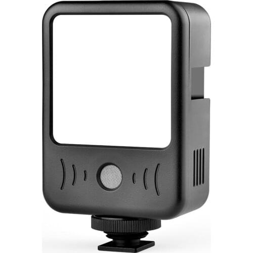 YELANGU Video Camera Selfie Fill Light with Microphone for Live Streaming Self Broadcasting Remote Working Photography Computer
