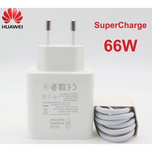 Original 66W HUAWEI Mate 40 Pro Quick Wall Charger Travel SuperCharge 6A Type C Cable for Mate40 30 P40 Pro Nova 8 Se P30 P40