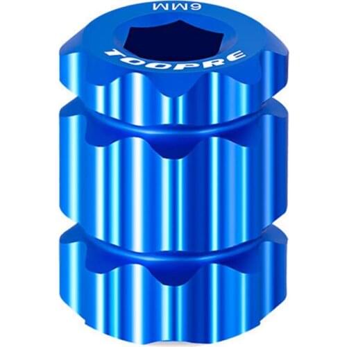 Bicycle Crank Installation Tool Plum Blossom Crank Cover Disassembly Wrench For Crank Tool Hollow Bike Crank Removal Kit