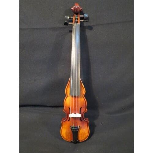 Baroque style pochette SONG Brand violin 7 3/4", great sound #9991
