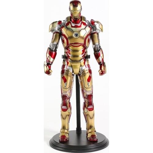 Crazy Toys Iron Man MK42 Battle Damaged Edition 1/6th Scale Collectible Figure Model Toy