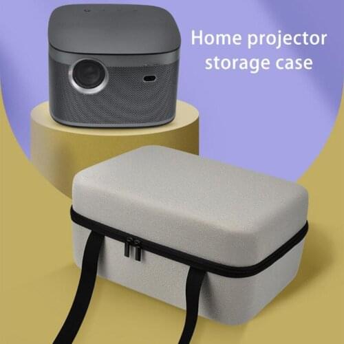 Storage Bags With Zipper Oxford Cloth+EVA+Flannel Carrying Zippered Tote For X-GIMI H3S Projecter Accessories XGIMI Bag