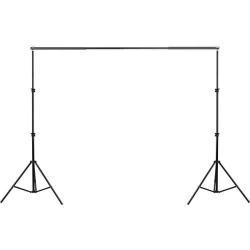 SUPON PRO Photography 2m*2m Backdrop Stand Background Support System With Carry Bag kit for Photo studio