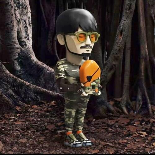 Trendsetter Trend Leader Street Art Manager Dolls Mighty Jaxx Danil Yad Death Stranding Hideo Kojima Action Figure Model Toys