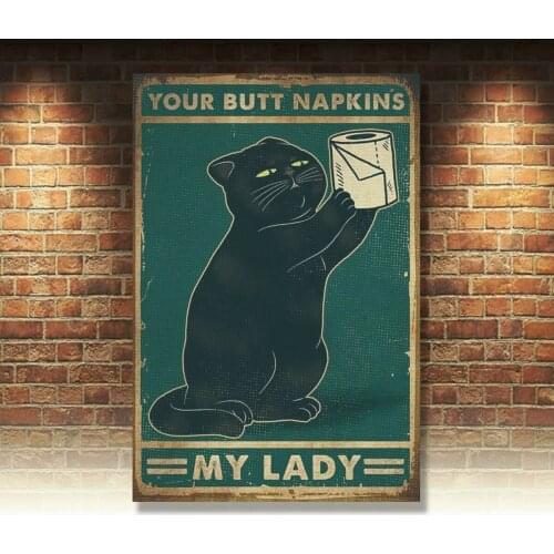 Vintage Retro Animal Metal Sign For Home Decor Bar Plaque Pub shop Outdoor Signs