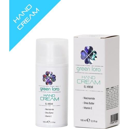GreenLora Probiotic Repair Hand Cream Moisturizing Anti-Chapping Skin Whitening Hand Cream Winter Anti-Crack Hand Cream 100Ml