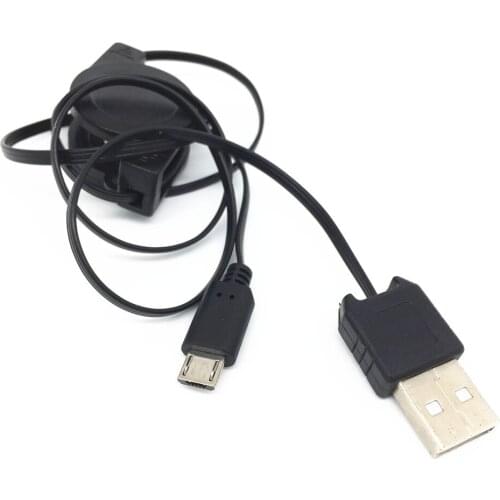 Retractable Micro USB Data Sync Charger Cable for Lg Apex C550 C660 E400 E405 E510 E612 E720 Xenon Gr500 Optimus 2X Vs920
