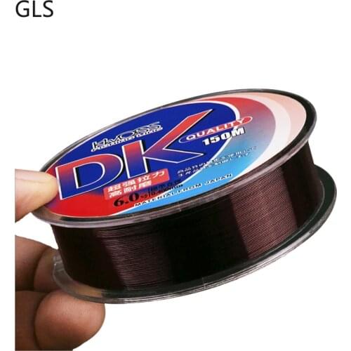 High Quality 100M Fluorocarbon Fishing Nylon Line 0.104-0.470MM Japanese Super Soft Strong Monofilament Wire