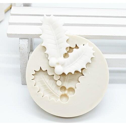 XiaoXiang Leaf Silicone Fondant Molds Wedding Cake Decorating Tools, Cake Molds For Baking Chocolate Resin Molds M2025