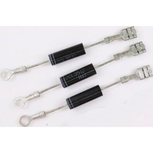 Microwave Oven Parts High pressure Unidirectional Diodes / CL01-12