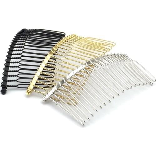ZEROUP DIY JEWELRY Women's Hair Combs