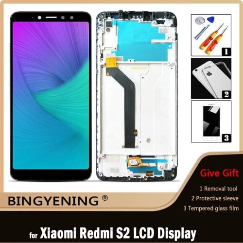 Original For Xiaomi Redmi S2 LCD Display Screen Touch Digitizer Assembly For 5.99 inch Xiaomi Redmi Y2 With Frame