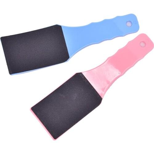 1PC Pedicure Foot Care Large Sandpaper Rasp Foot File Tools Double Side Callous Remover Hard Skin Grinding Skin