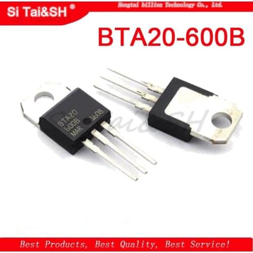 10pcs/lot BTA12-600B BTA12-800B BTA16-600B BTA16-800B BTA20-600B BTA24-600B BTA24-800B LM317T IRF3205 Transistor TO-220 TO220
