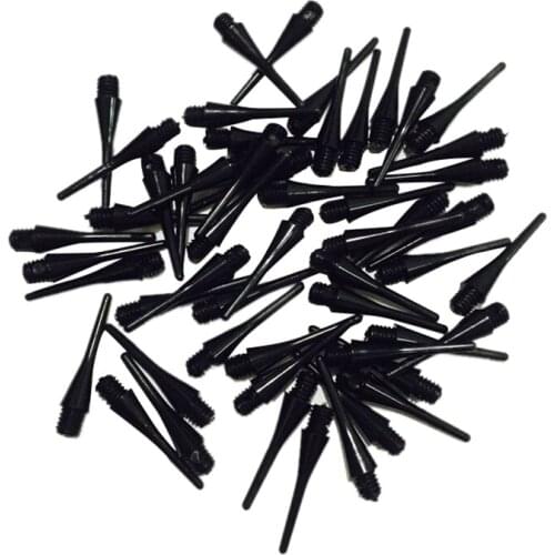 100 PCS Durable Soft Tip Points Needle Replacement Set for Electronic Dart Professional Darts Tungsten Darts Accessories