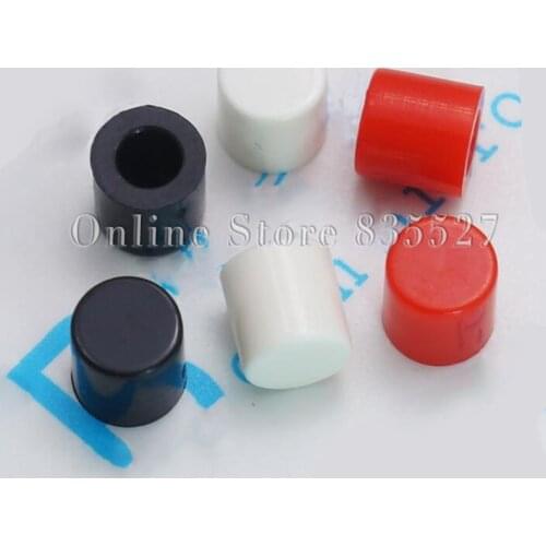 1000pcs/lot A56 button hat three 3 colors suitable for 6X6 series 6*6 touch switch cap micro 6 * 6 MM