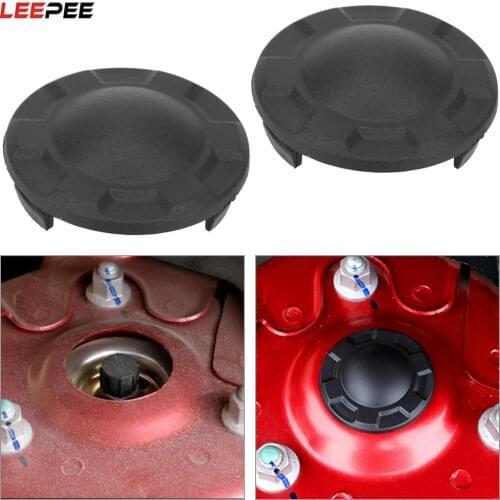 2PCS Car Shock Absorber Waterproof Dustproof Cap for Mazda 3 Axela CX-4 CX-5 CX-8 Atenza Trim Protection Cover Car Accessories