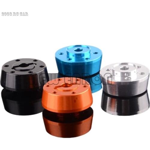 2Pc RC Aluminum AX31266 2.2" Front Wheel HEX 14MM For RC Crawler Car Rock Electric Axial Racing Yeti AX90026 NEW ENRON1:10