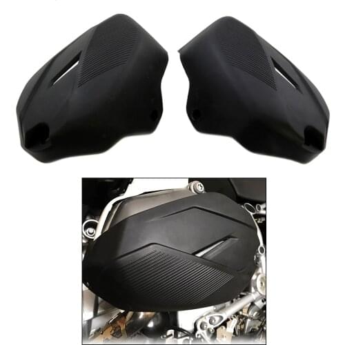 2Pcs Motorcycle Cylinder Head Engine Guards Cover Replacement for BMW R1200GS LC Adventure R1200R R1200RT 2014-2017