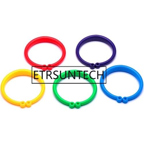 300pcs Bracelet Shaped Balloons Bearing Pendant Balloon Falling Counter Weight Block Balloon Accessories