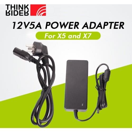 Thinkrider direct drive cycling trainer backup power adapter X5, X7 pro