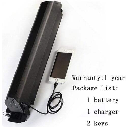 Dorado battery 48v 13.6ah 14.5ah 52v 17.4ah ncm moscow ebike batteries 36v electric bike battery