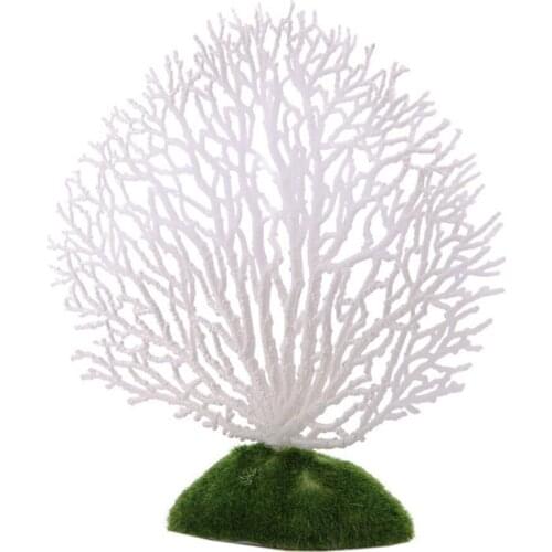 Artificial Coral Glowing Effect Aquarium Decoration Artificial Noctilucence Coral for Fish Tank Fake Underwater Plant Landscape