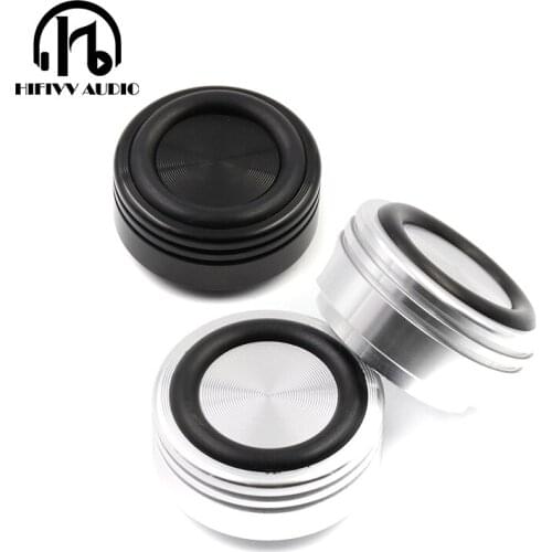 Aluminum foot pad of HIFI audio amp Speaker chassis Machine feet Mats Pads 4PCS Diameter 29mm height 15mm Power amplifier feet