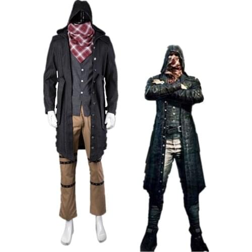 Athemis new game PUBG Cosplay Costume PLAYERUNKNOWNS BATTLEGROUNDS outfit coat pants scarf custom made size