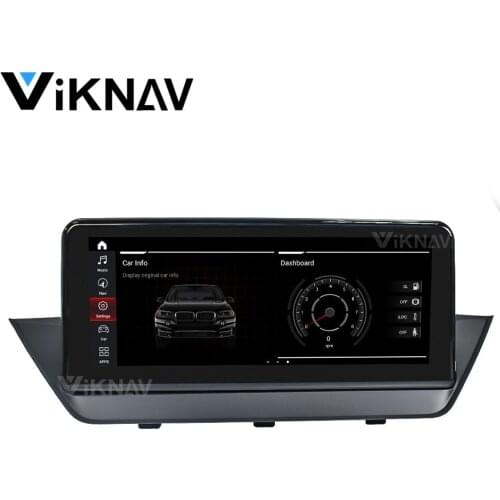 Car stereo 2 din android Stereo receiver For BMW X1 E84 2010-2015 car multimedia player autoradio GPS navigation support carplay