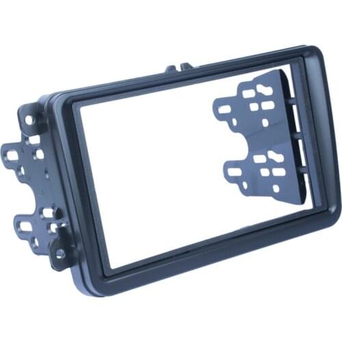 7 Inch Car Radio DVD CD Fascia Frame Pane MP5 Mounting Radio Media Player Quick Instal Trim Installation Kit Car accessories