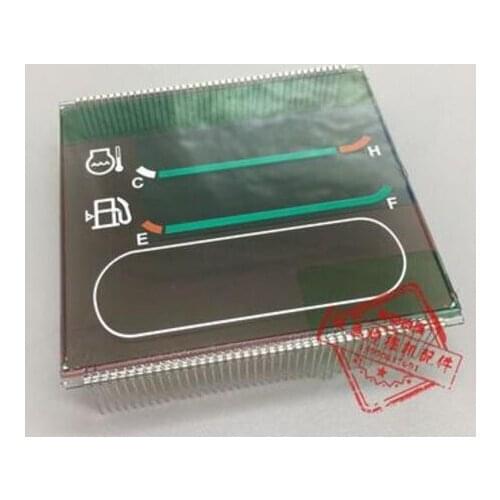 Free shipping for Komatsu PC-6 6D95 Dual time lcd tablets - liquid crystal film - excavator display screen