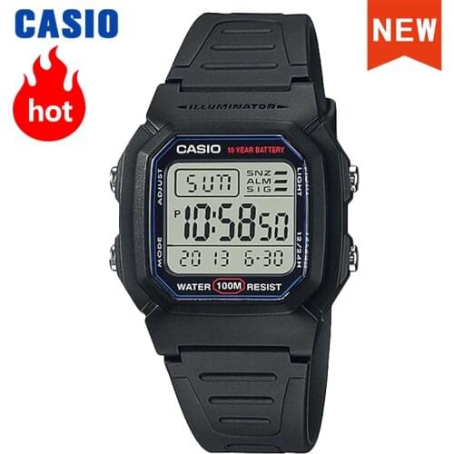Casio watch g shock watch men top luxury set military 10-Year Battery Life digital watch sport quartz men watch relogio W-800H-1