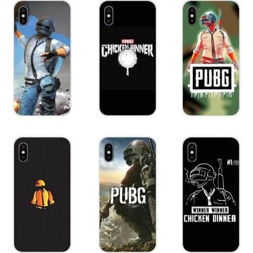 Accessories Phone Cases Covers For Huawei G7 G8 P8 P9 P10 P20 P30 Lite Mini Pro P Smart Plus 2017 2018 2019 PUBG Game