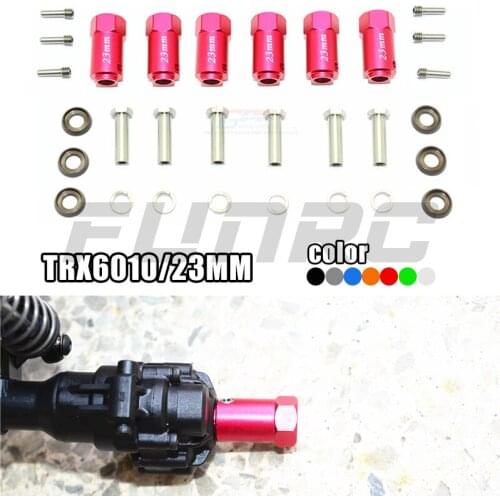 GPM TRX6 TRX-6 6X6 G63 88096-4 Upgrade Accessories Metal Aluminum Alloy Hexagon Coupling 23MM Thick #8269