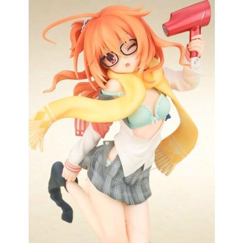 Japan Broccoli Sabbat of the Witch Meguru Inaba PVC Action Figure Japanese Collection Anime Figure Model Toys Doll Gift