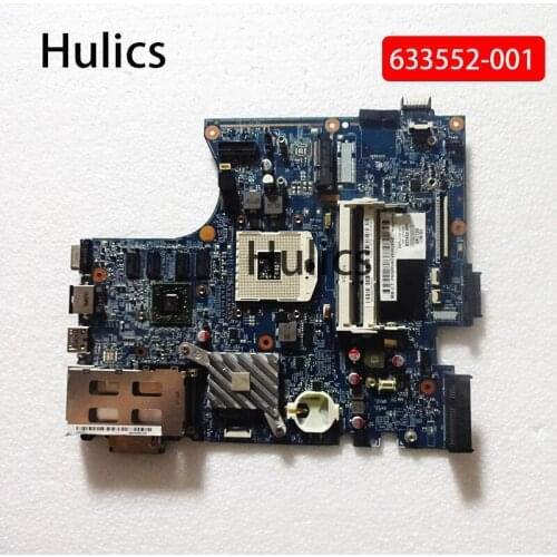 Hulics Original 633552-001 For HP Probook 4720s 4520s Laptop Motherboard H9265-4 48.4GK06.041 Main Board