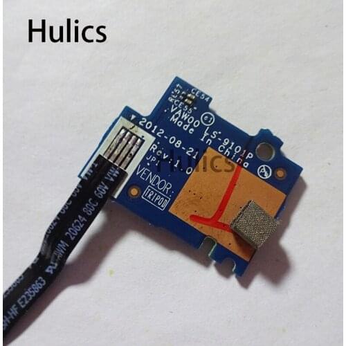 Hulics Original Dell FOR INSPIRON 15 3537 3521 5537 5521 3540 Power Button Board Switch W Cable LS-9101P