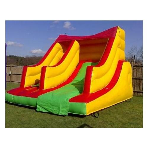 China Guangzhou) inflatable slides, Inflatable bouncer, inflatable castle slide TOB-46