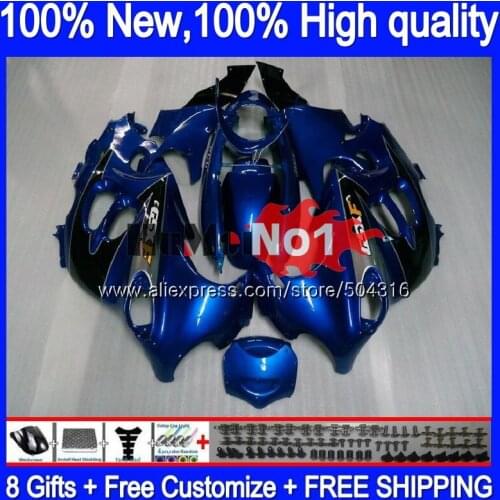 Body For SUZUKI KATANA GSXF 750 600 GSXF750 12MC.15 Stock blue GSX750F GSXF600 1998 1999 2000 2001 2002 98 99 00 01 02 Fairing