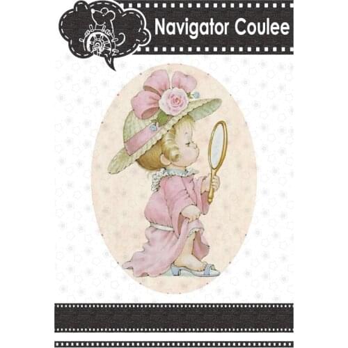 Cute girl skirt Metal cutting mold Scrapbook stamping Die cutting mold Clear stamps Cut decoration New arrival 2021