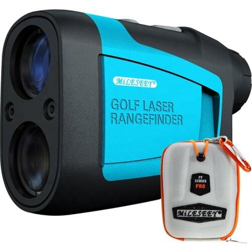 MiLESEEY PF210 Telescope Rangefinder for Hunting Golf laser rangefinder 600m Laser Distance Meter