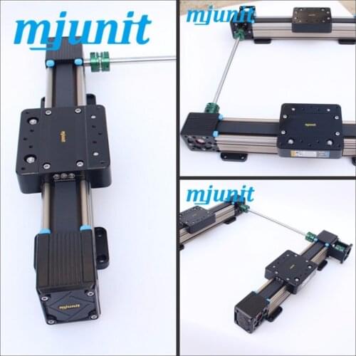 Mjunit MJ30 X/Y linear motion Linear Guide Rails Belt Drive with body profile design