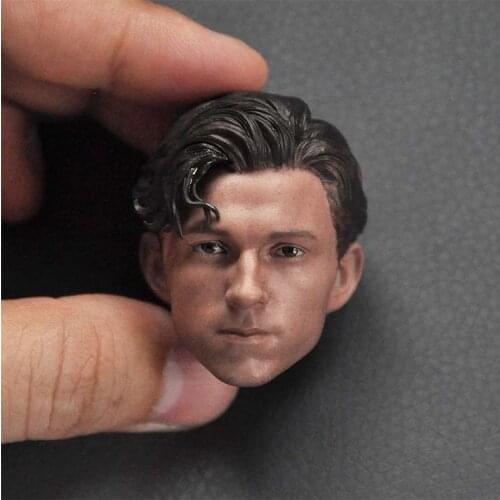 1/6 Scale Tom Holland Head Model for 12''Body Toys Gifts Collections DIY