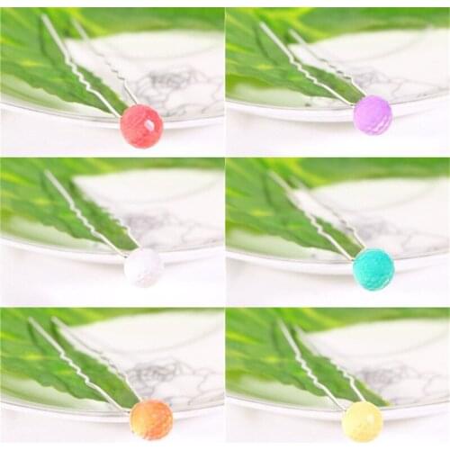 2pcs Fashion Crystal Hair Accessories Wedding Party Bride Hair Pins U Shape Hair Clips for Women Rhinestone Hair Jewelry