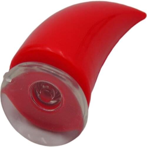 Motorcycle Helmet Devils Horn Decoration Horn for Helme with Suction Cup