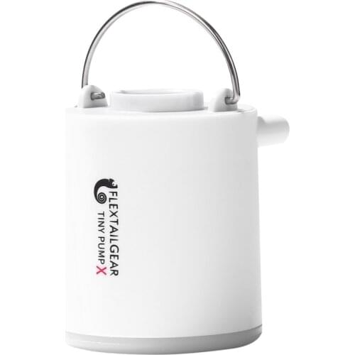 Portable Mini Air Pump with 3 Modes Camping Light Outdoor Inflatable Camping Inflatable Floating Mat Air Bed